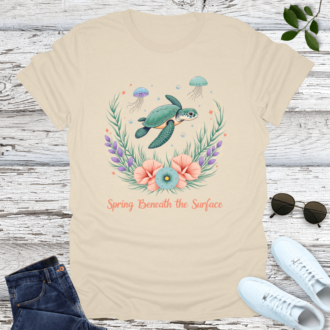 Ocean Bloom T-Shirt