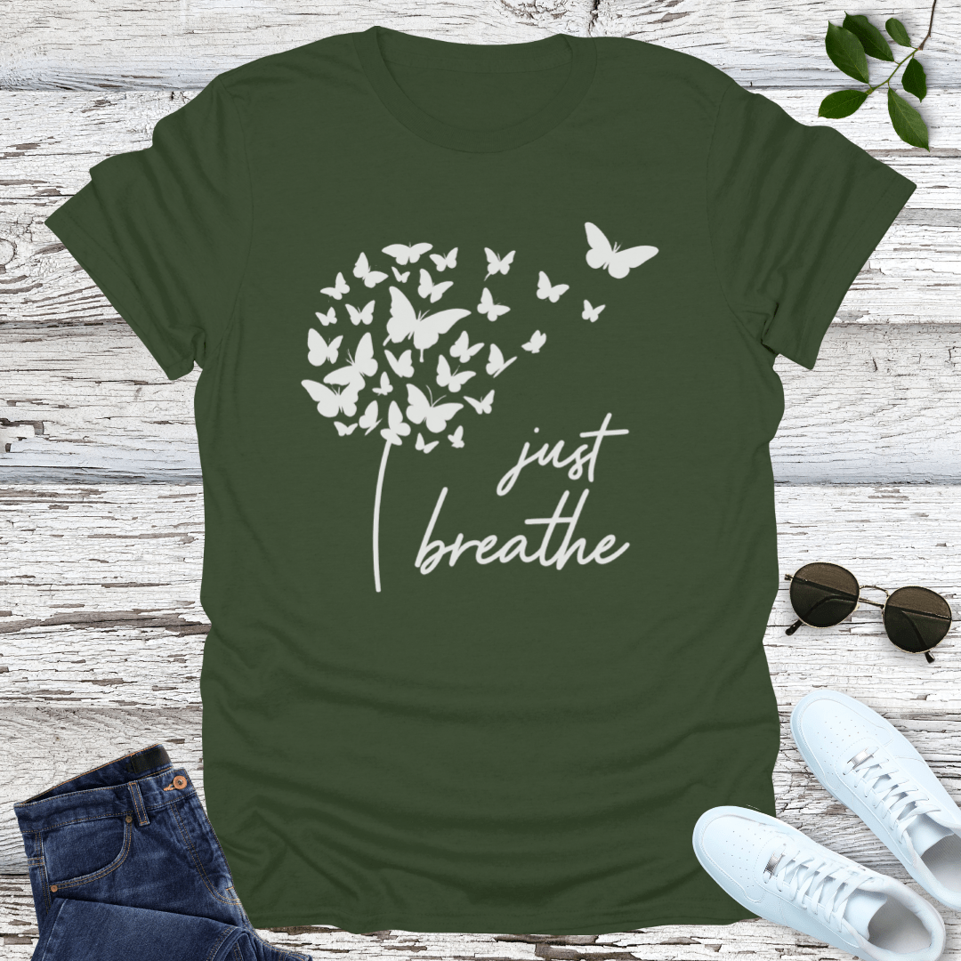 Just Breathe T-Shirt