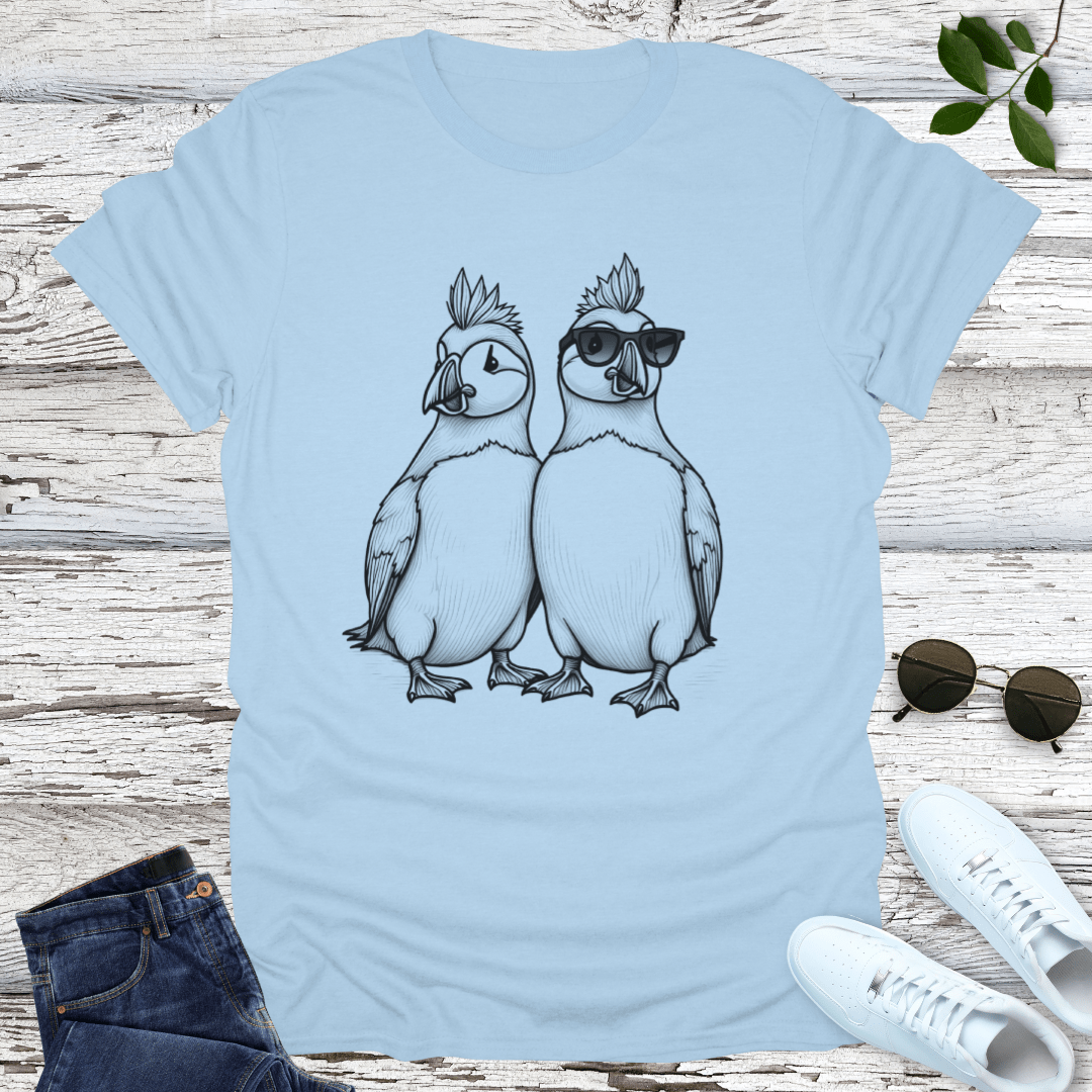 Cooler Puffins T-Shirt