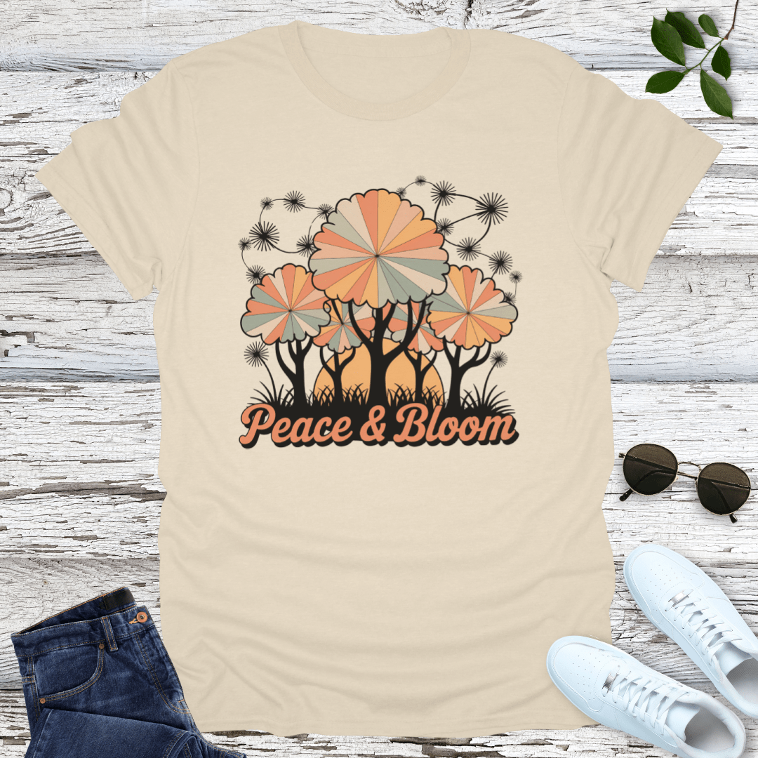 Peace Bloom T-Shirt