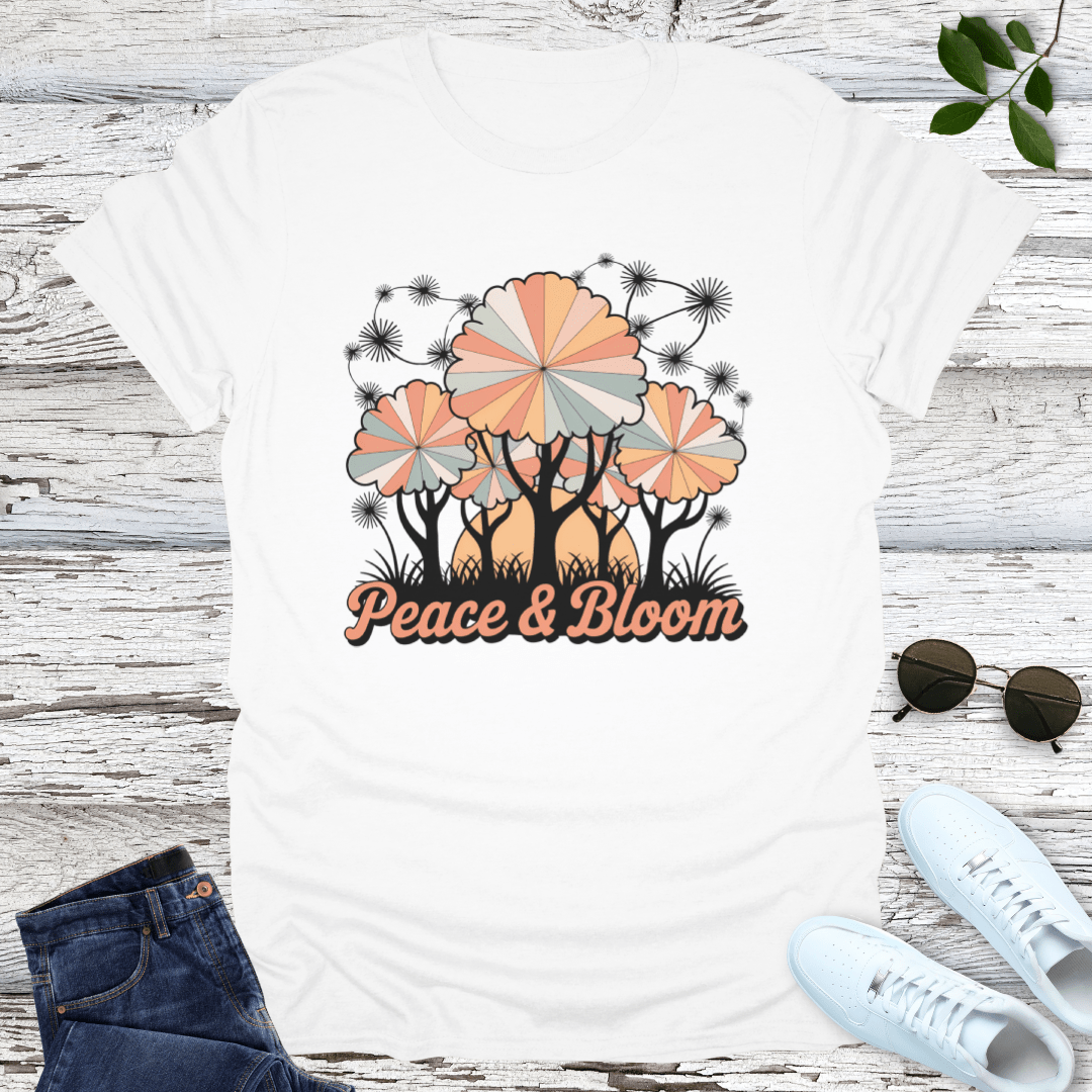 Peace Bloom T-Shirt