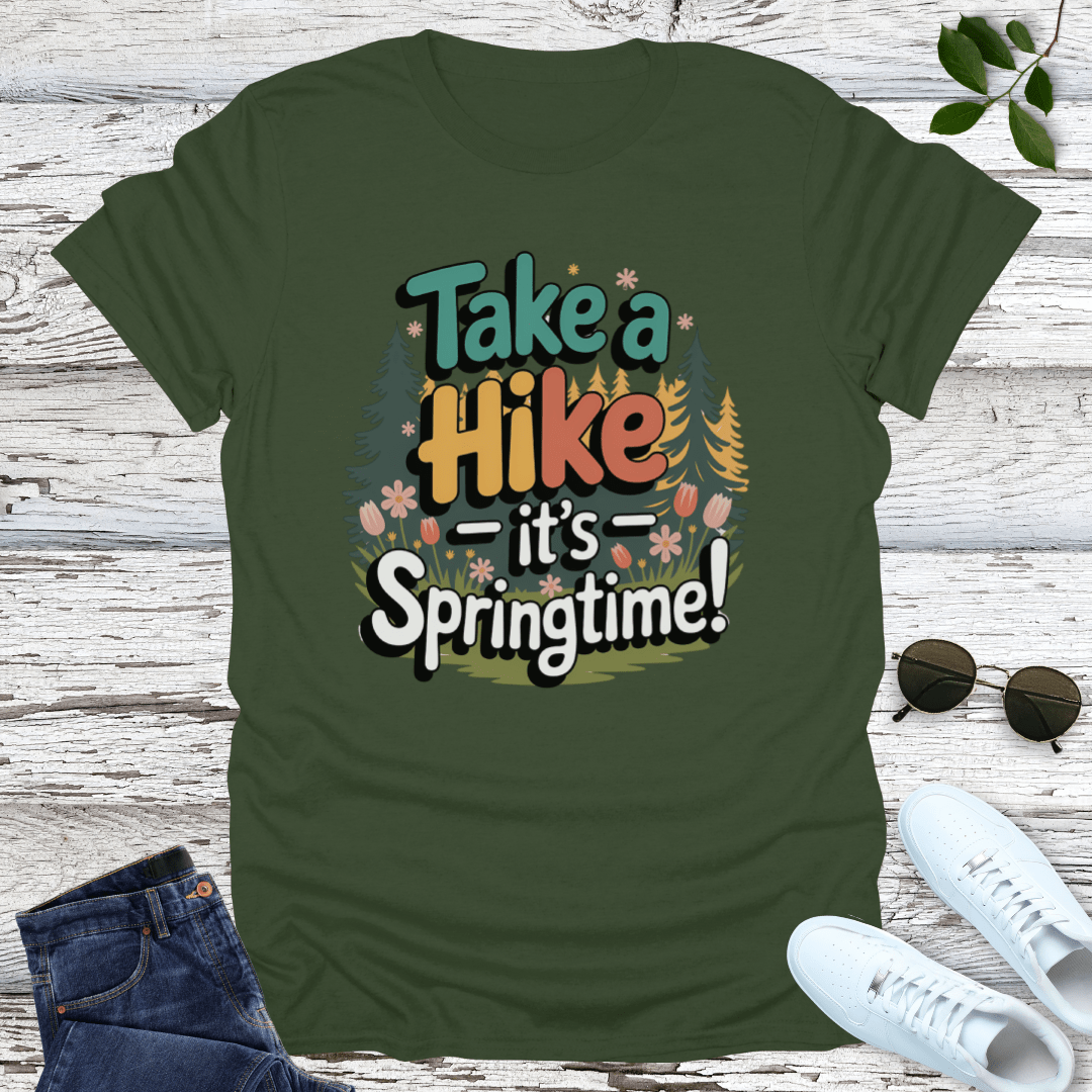 Springtime Hike T-Shirt