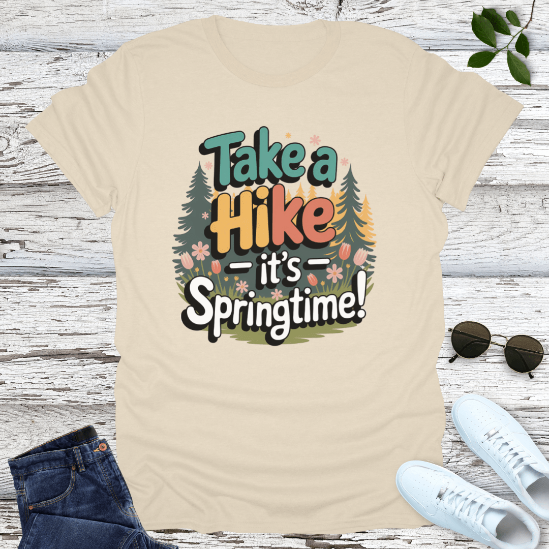 Springtime Hike T-Shirt