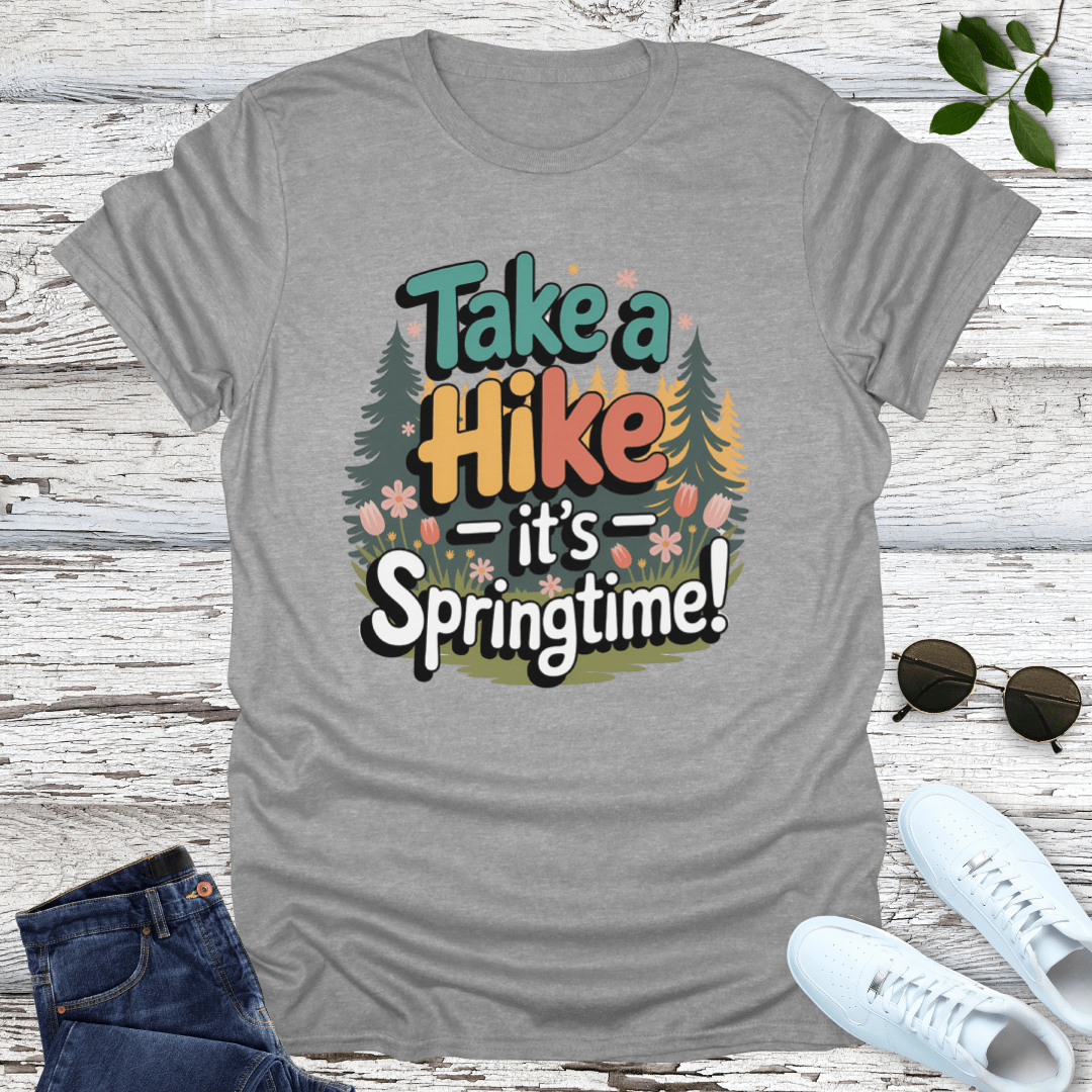 Springtime Hike T-Shirt