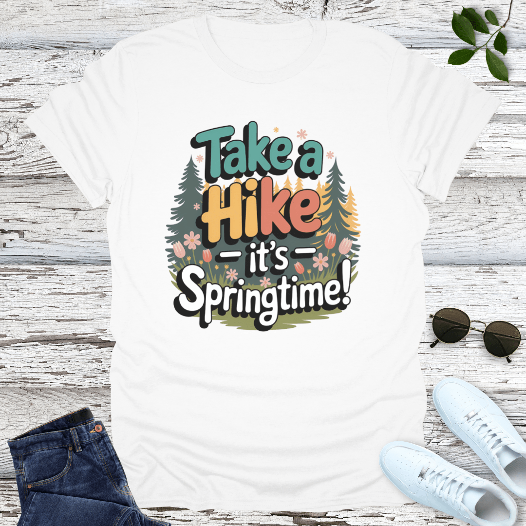 Springtime Hike T-Shirt