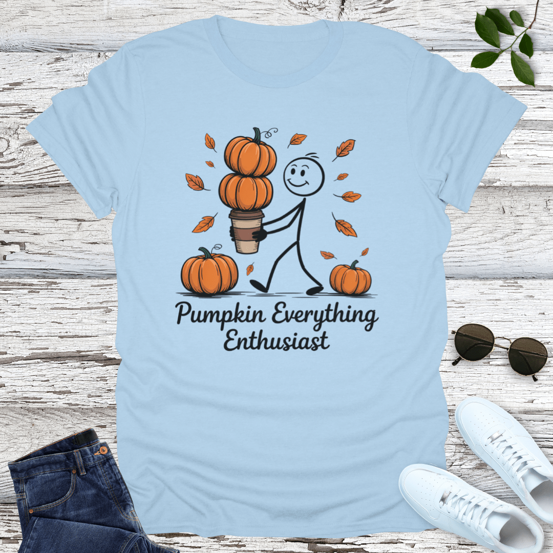 Pumpkin Stack T-Shirt