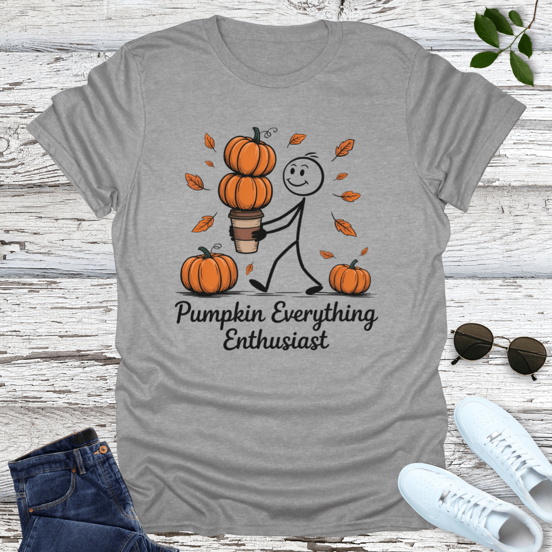 Pumpkin Stack T-Shirt