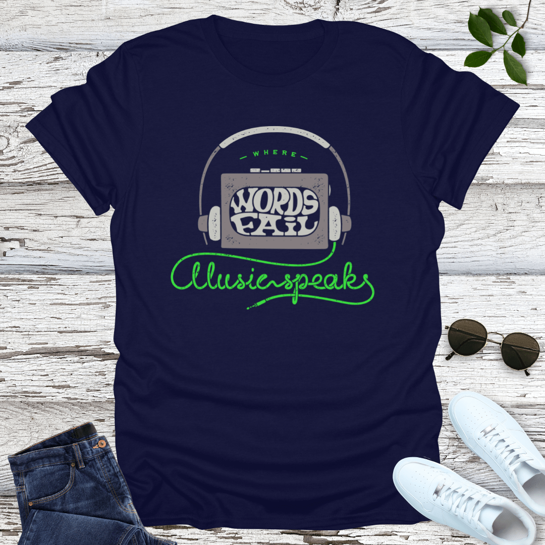 Walkman Vibes T-Shirt
