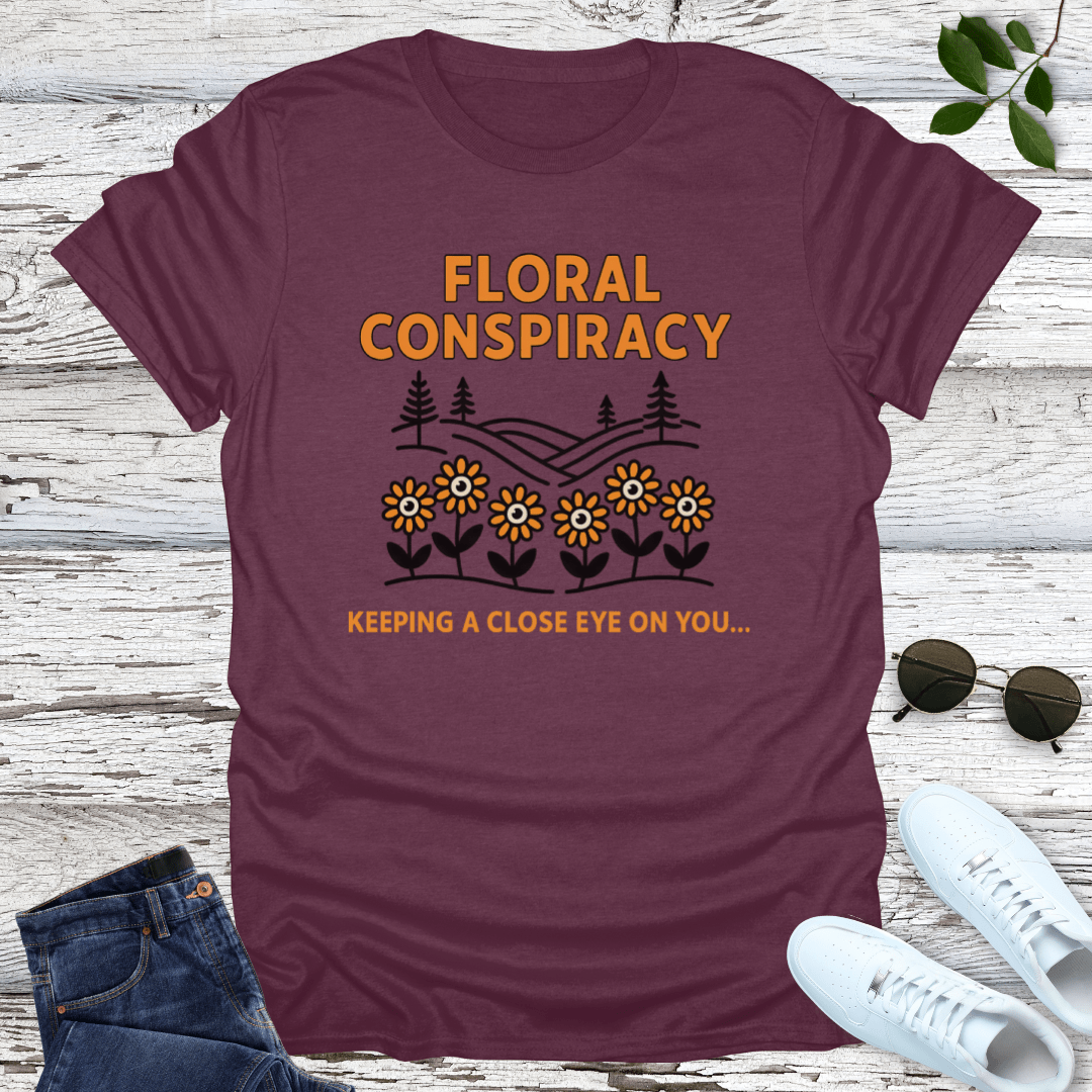 Floral Conspiracy T-Shirt