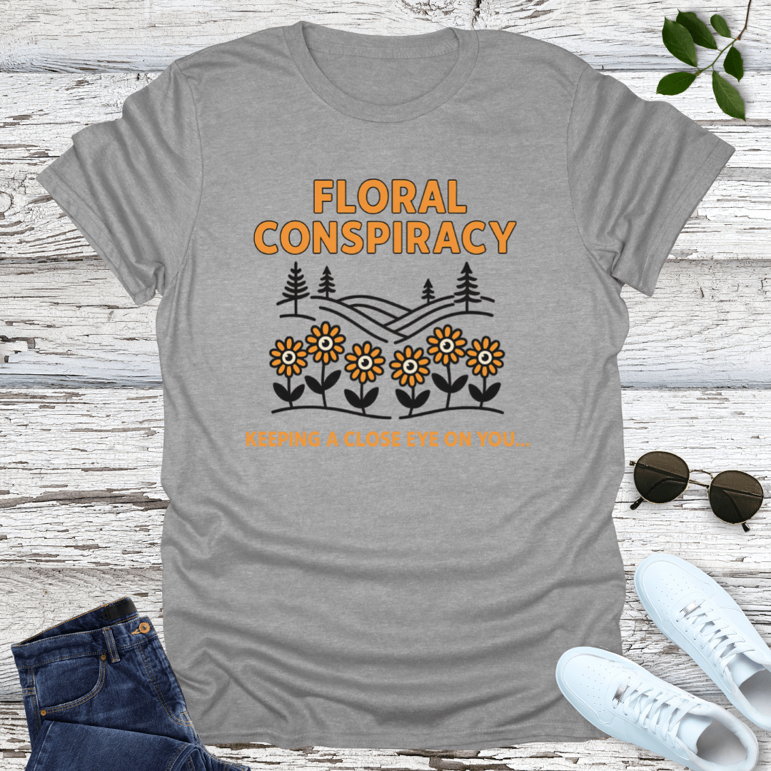 Floral Conspiracy T-Shirt
