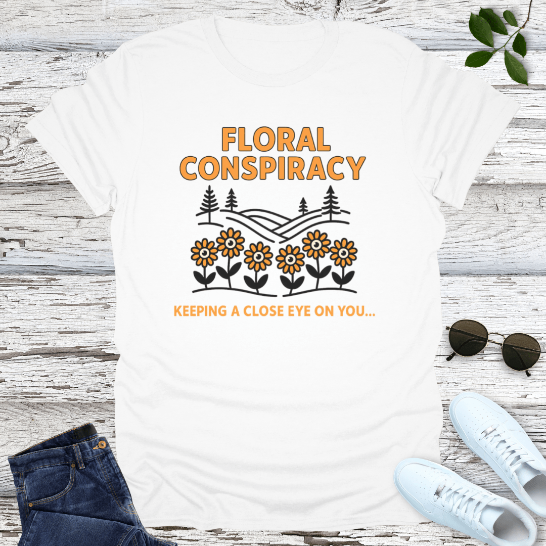 Floral Conspiracy T-Shirt