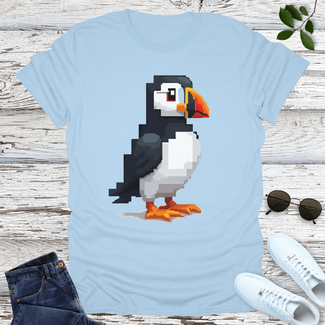 Retro Puffin T-Shirt
