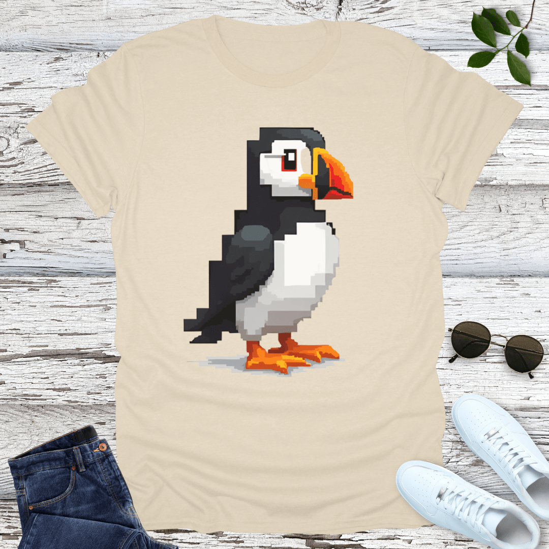 Retro Puffin T-Shirt