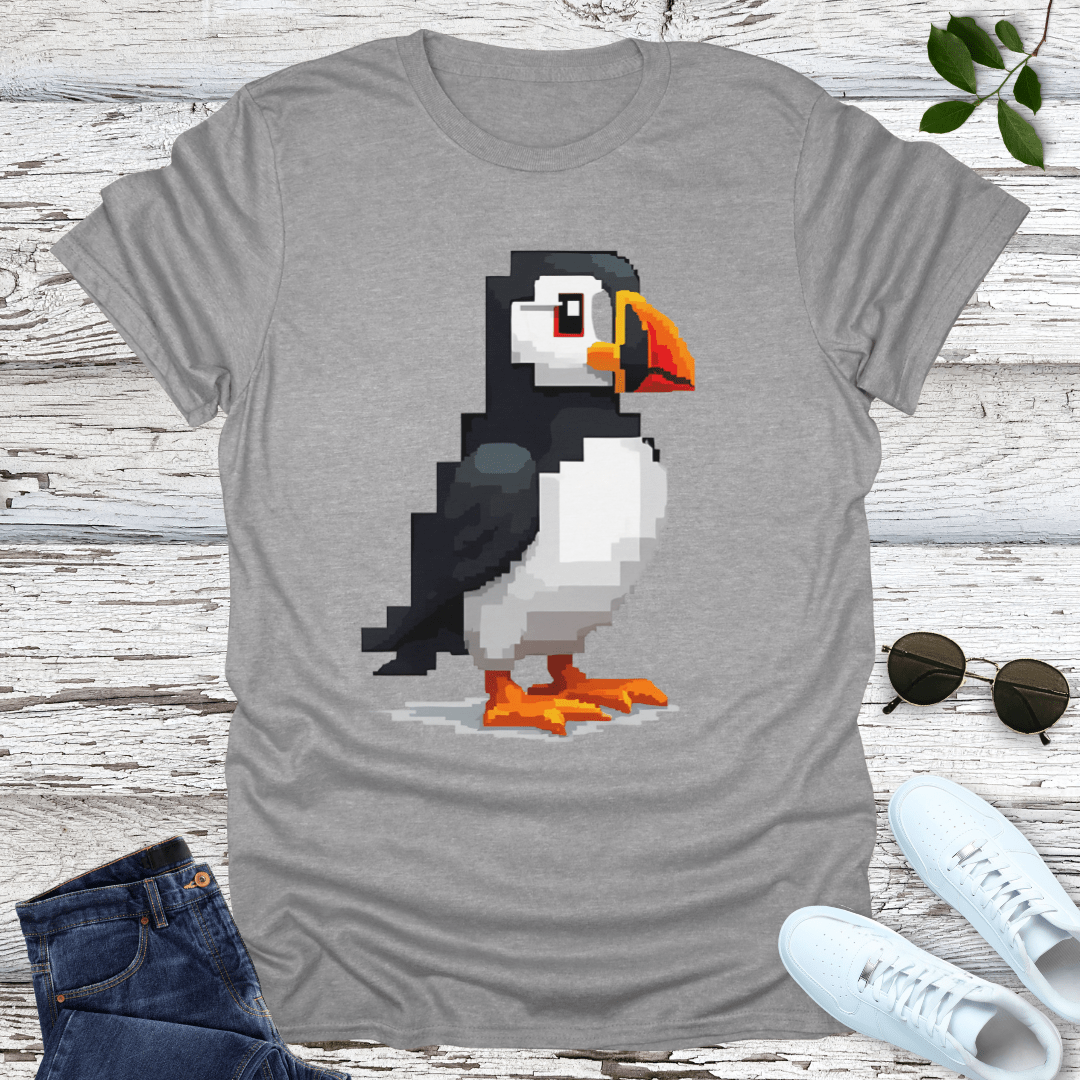 Retro Puffin T-Shirt