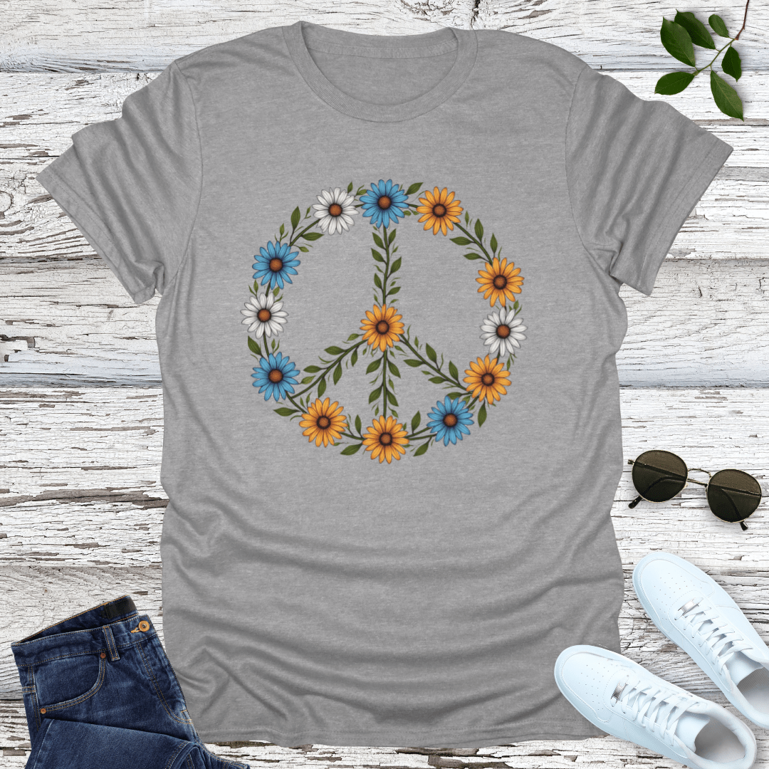 Floral Peace T-Shirt