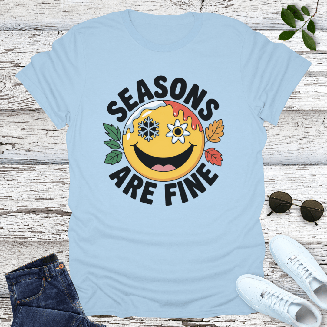 Smiley Seasons T-Shirt