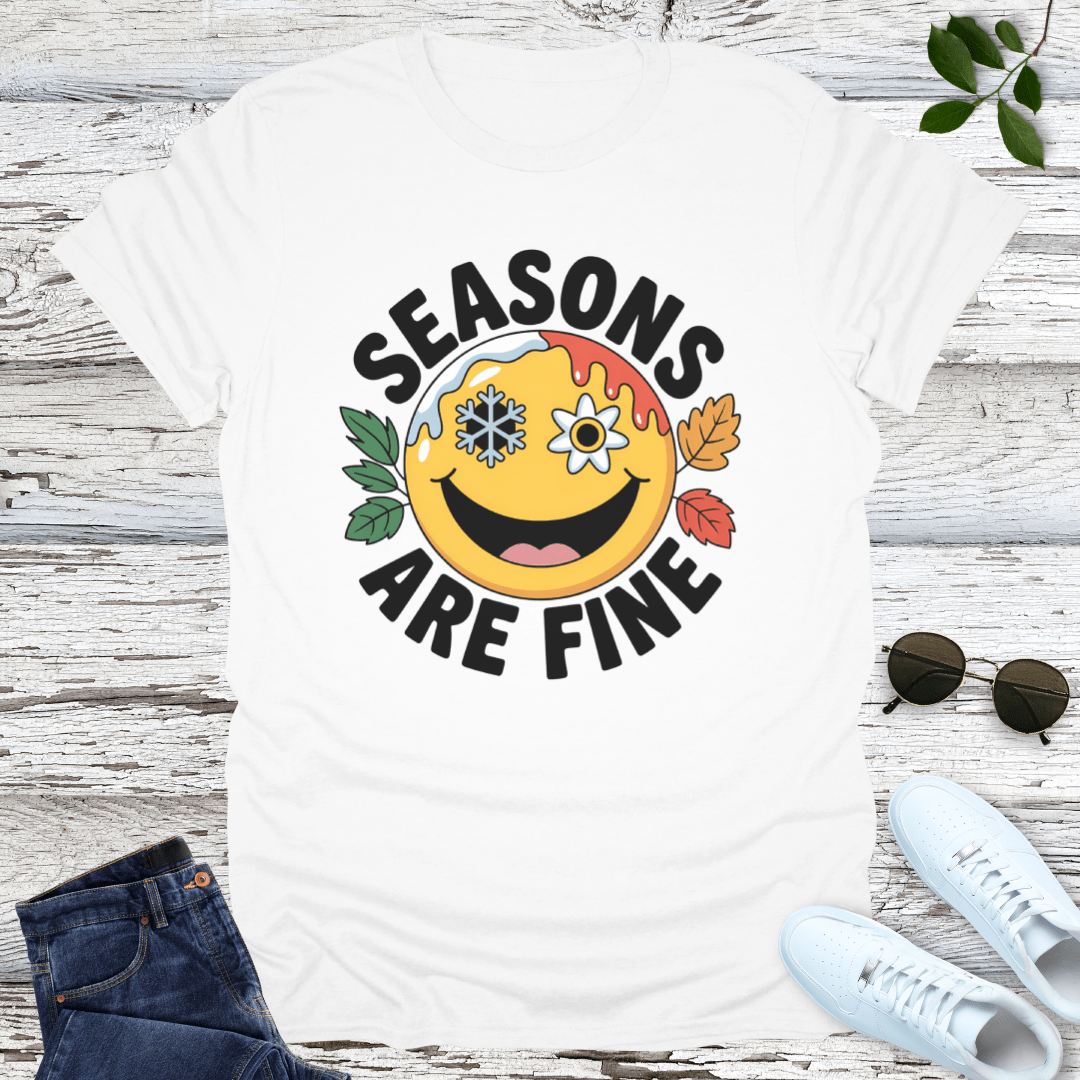 Smiley Seasons T-Shirt