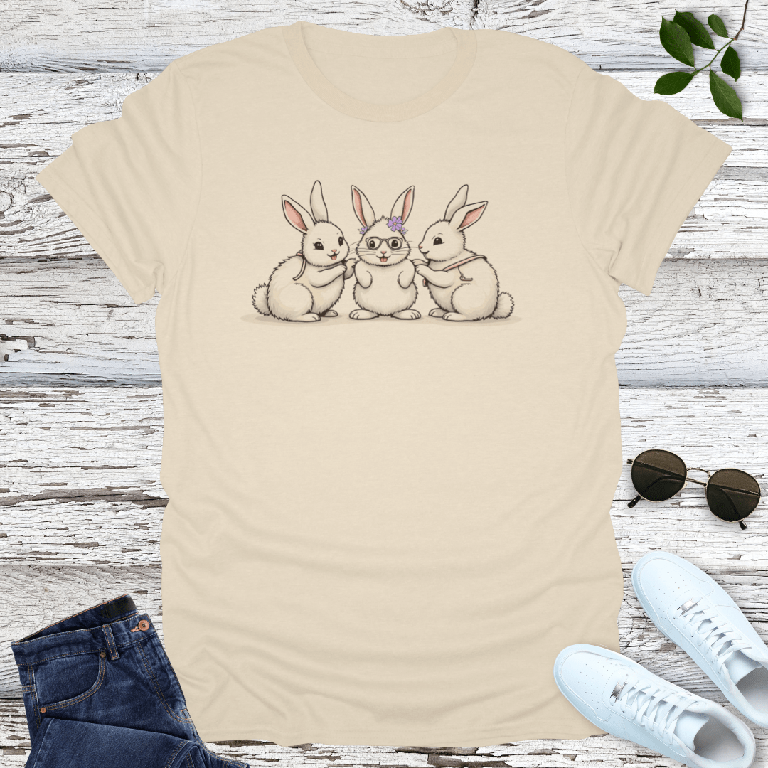 Bunny Gossip T-Shirt