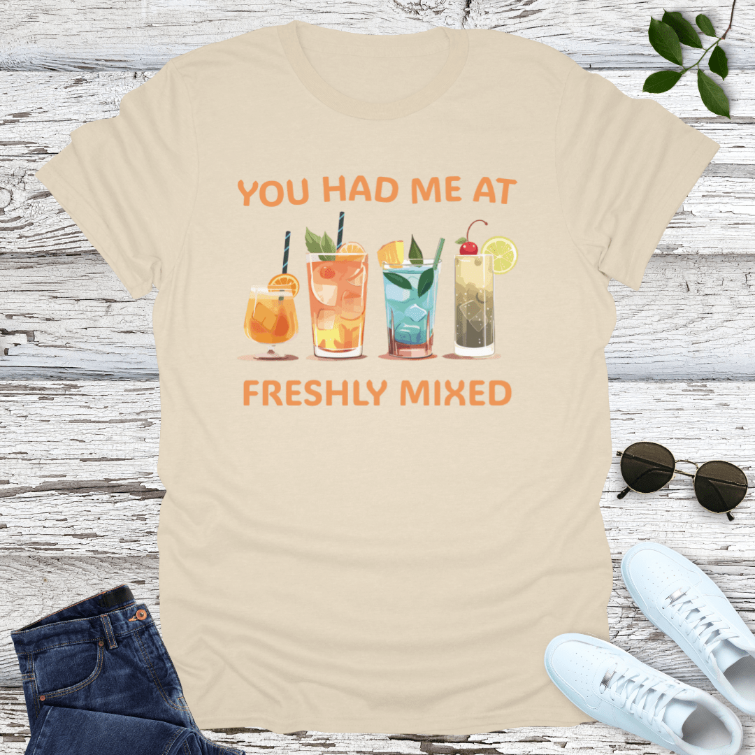 Tropical Getaway T-Shirt