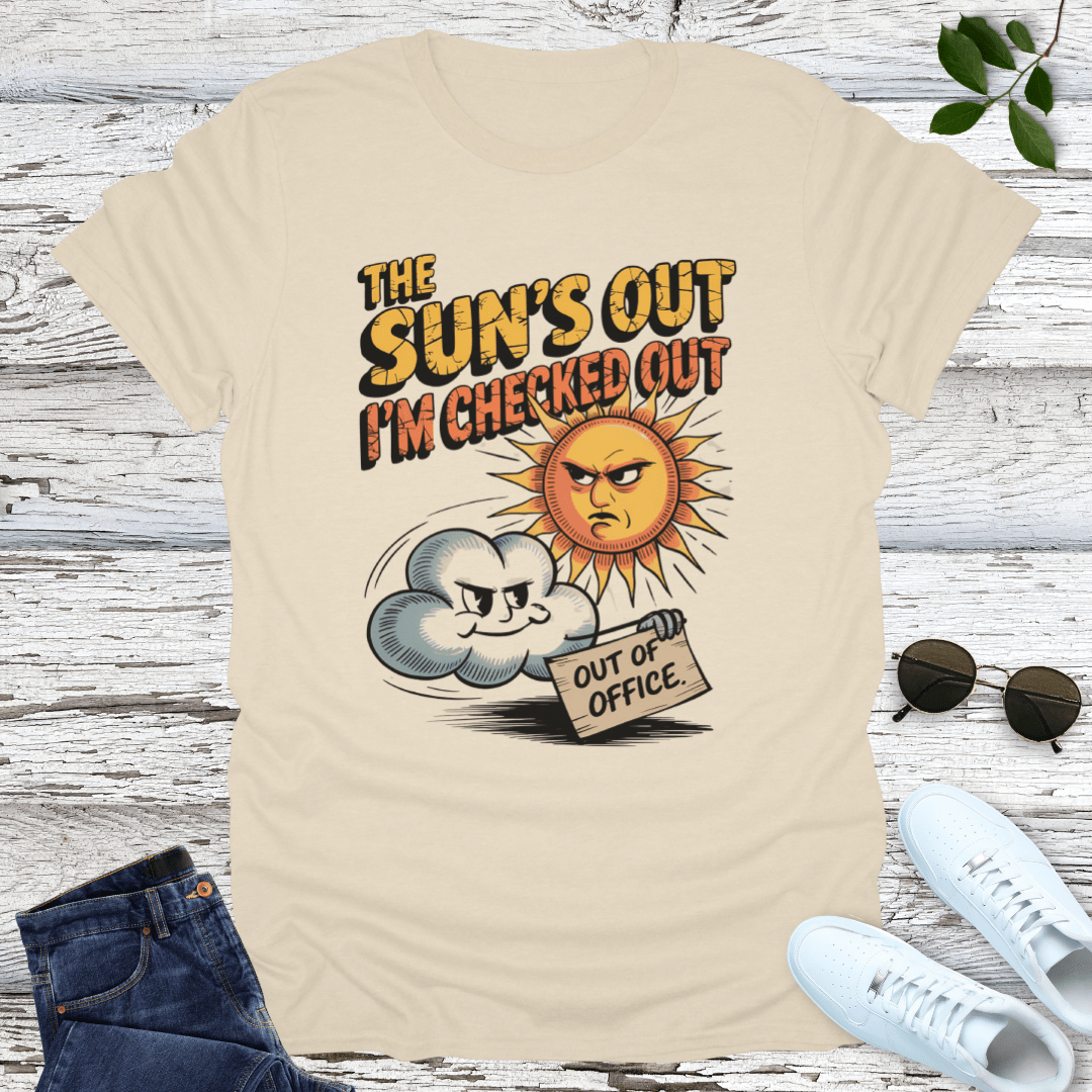 Checked Out T-Shirt