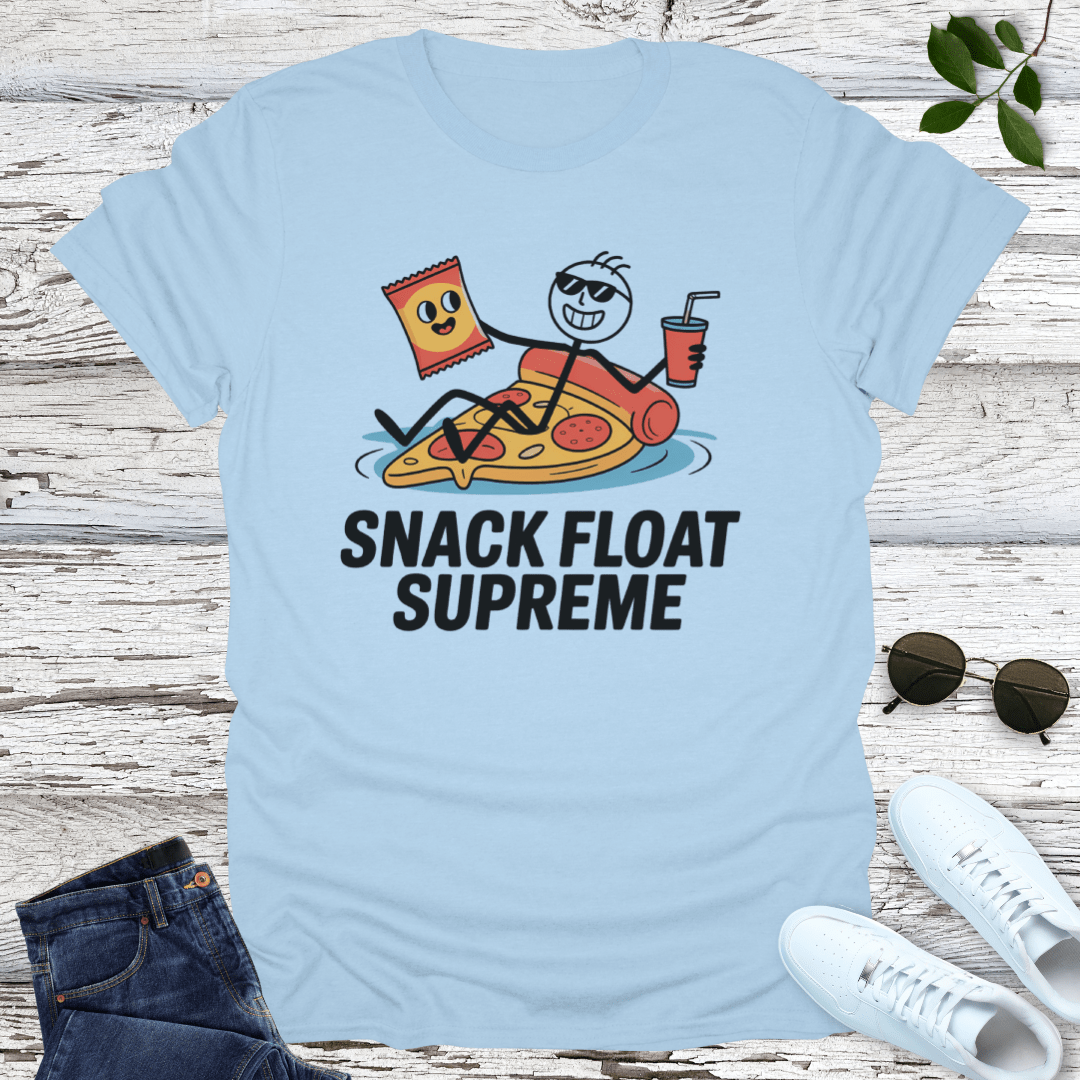 Snack Float Mode T-Shirt