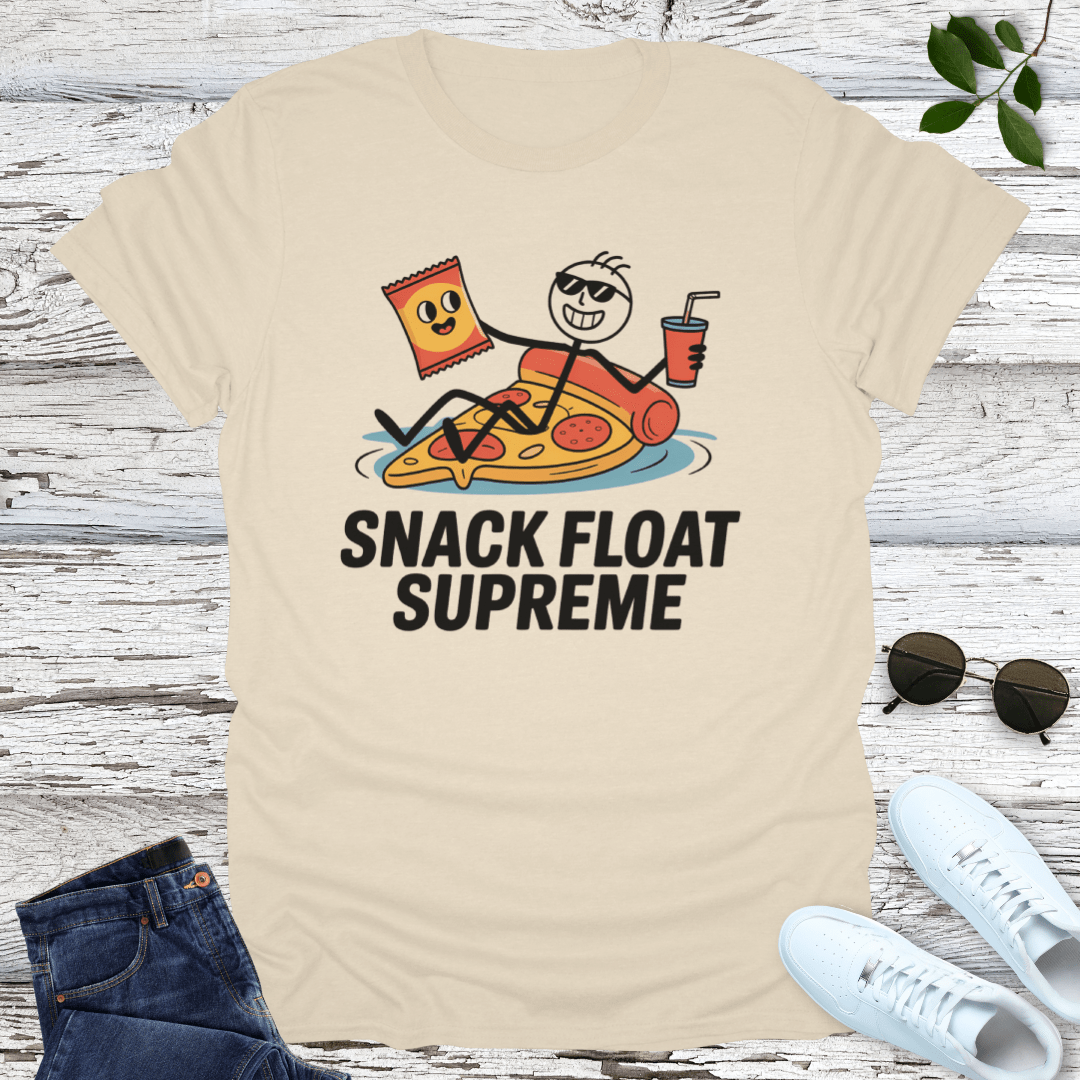 Snack Float Mode T-Shirt