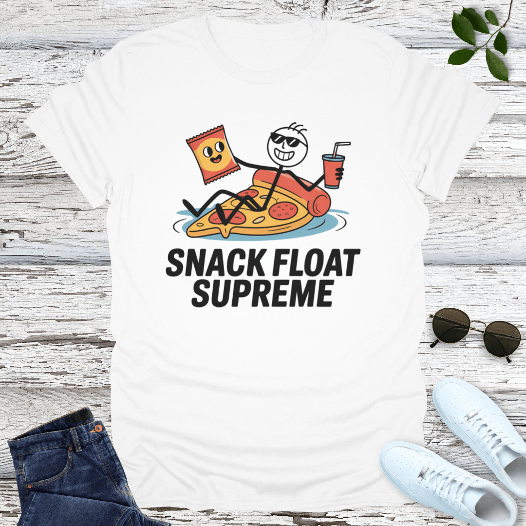 Snack Float Mode T-Shirt