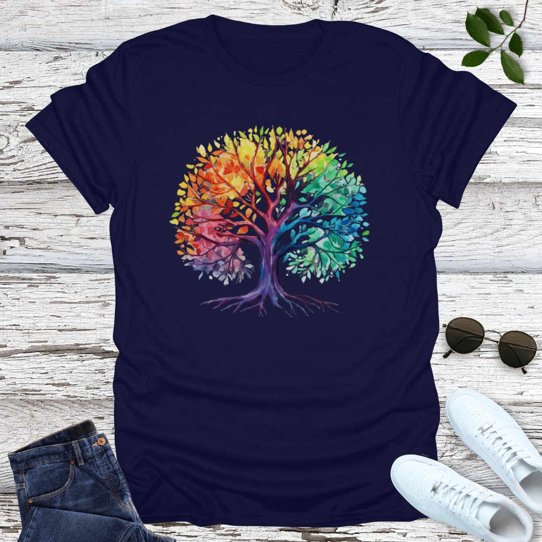 Tree Of Seasons T-Shirt
