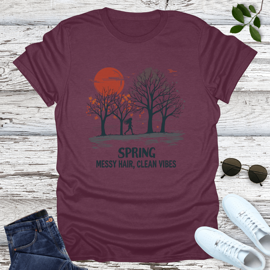 Spring Stroll Vibes T-Shirt