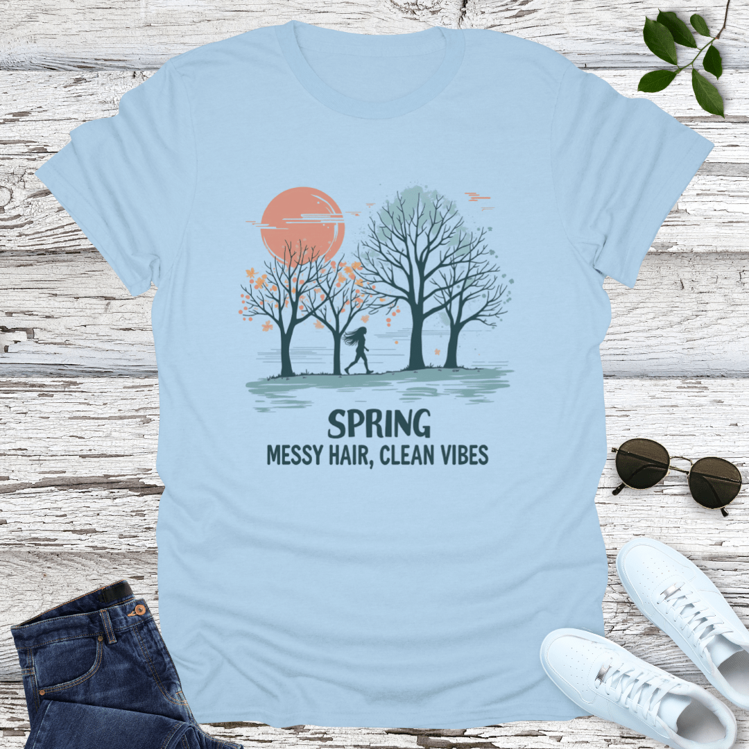 Spring Stroll Vibes T-Shirt
