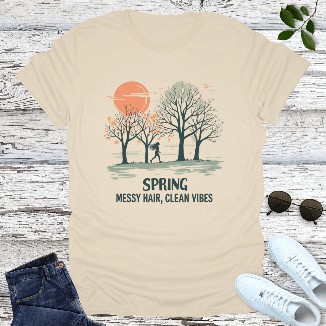 Spring Stroll Vibes T-Shirt