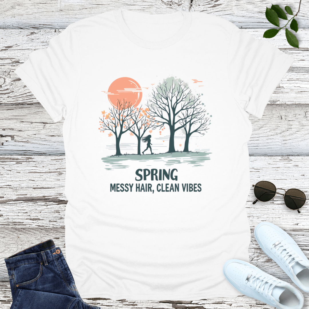 Spring Stroll Vibes T-Shirt