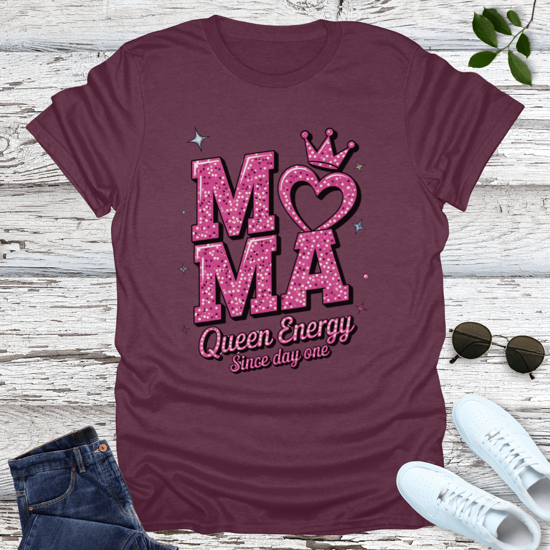 Mom Sparkle Power T-Shirt