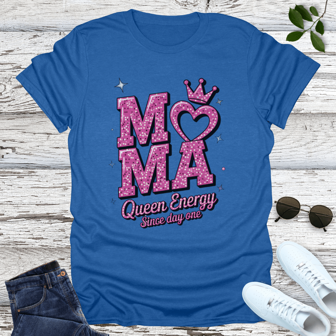 Mom Sparkle Power T-Shirt