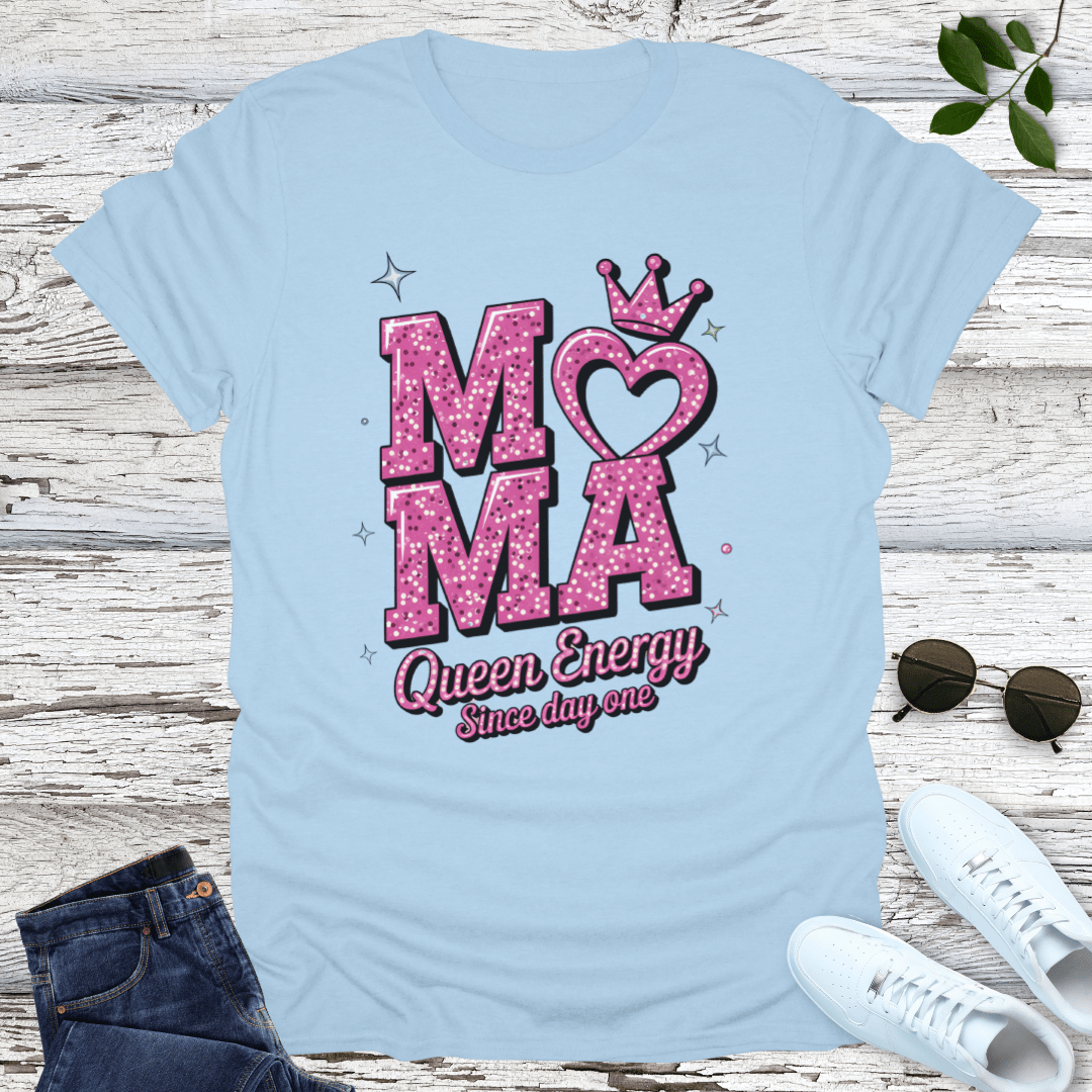 Mom Sparkle Power T-Shirt