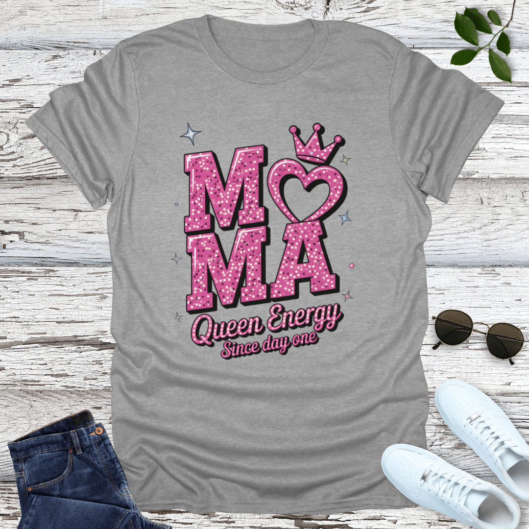 Mom Sparkle Power T-Shirt