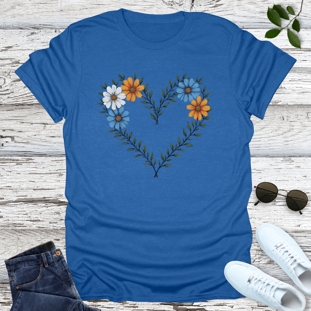 Wildflower Heart T-Shirt