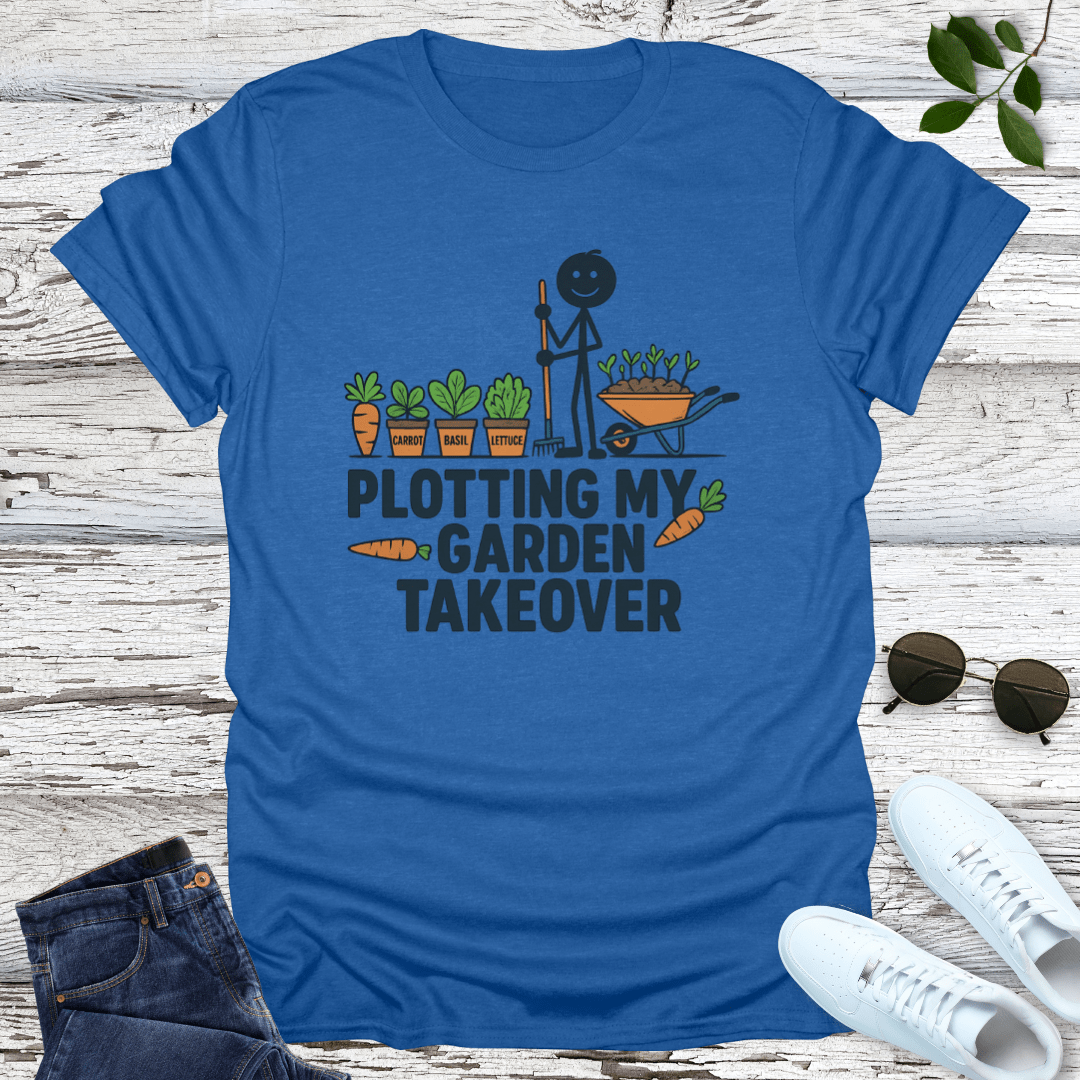 Garden Plotter T-Shirt