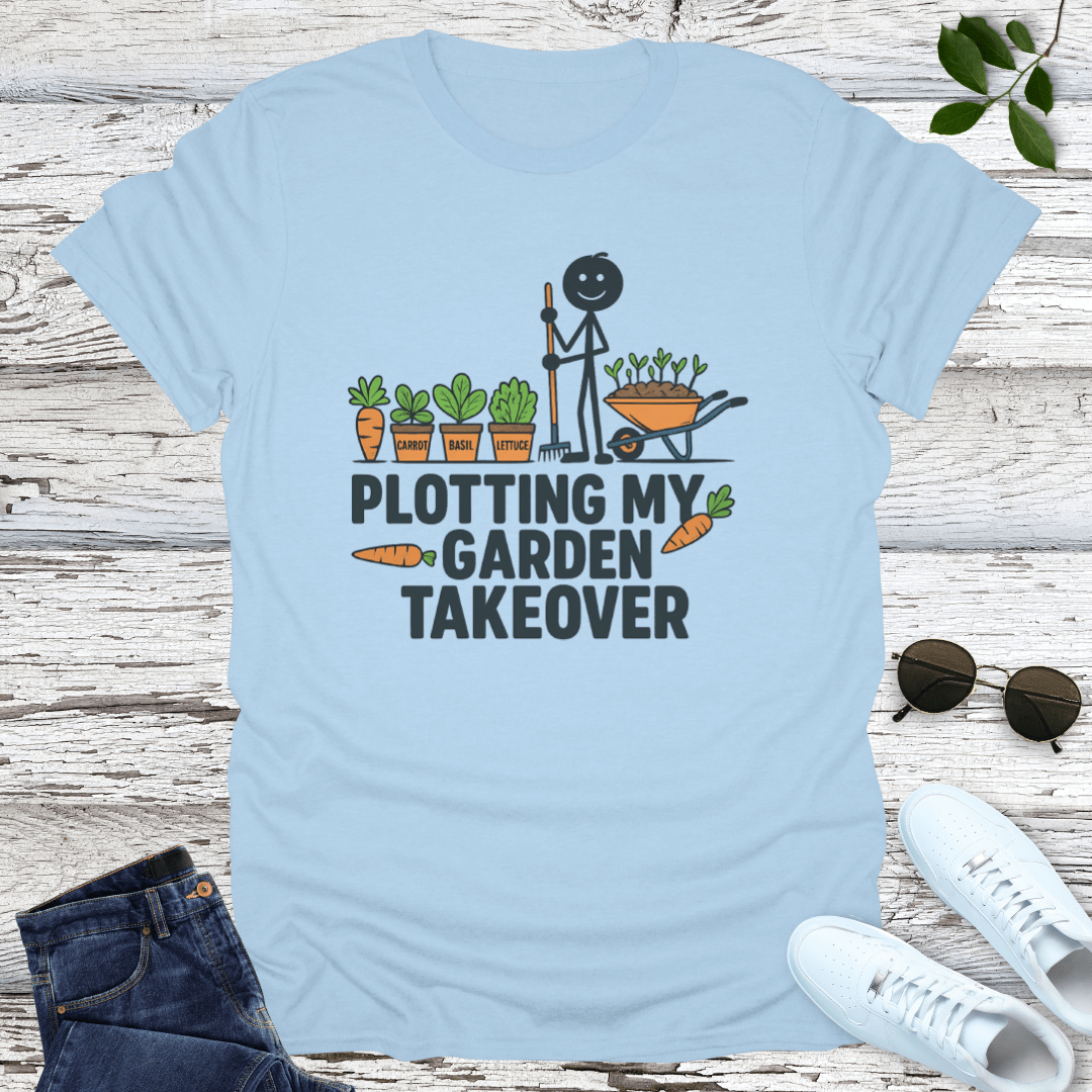 Garden Plotter T-Shirt