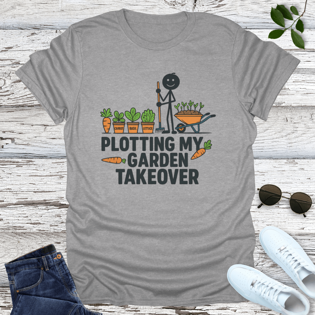 Garden Plotter T-Shirt