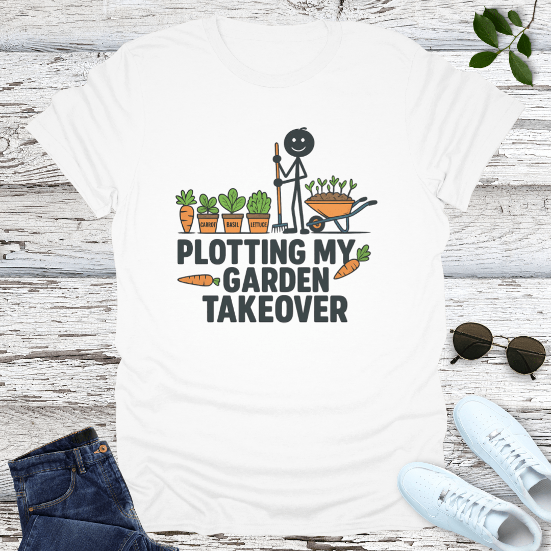 Garden Plotter T-Shirt