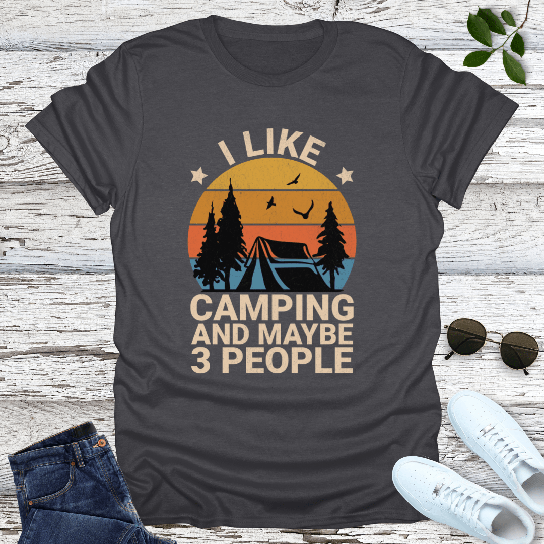 I Like Camping T-Shirt