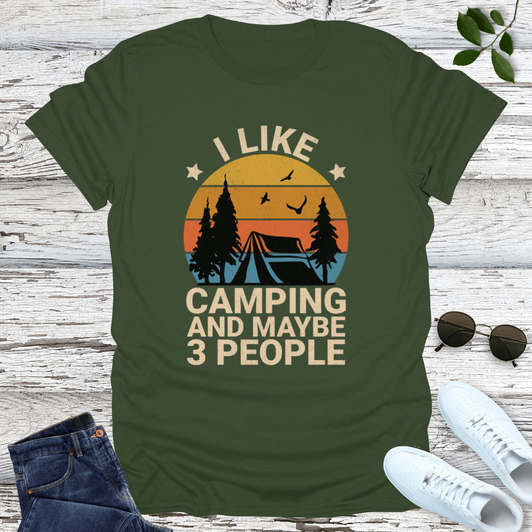 I Like Camping T-Shirt