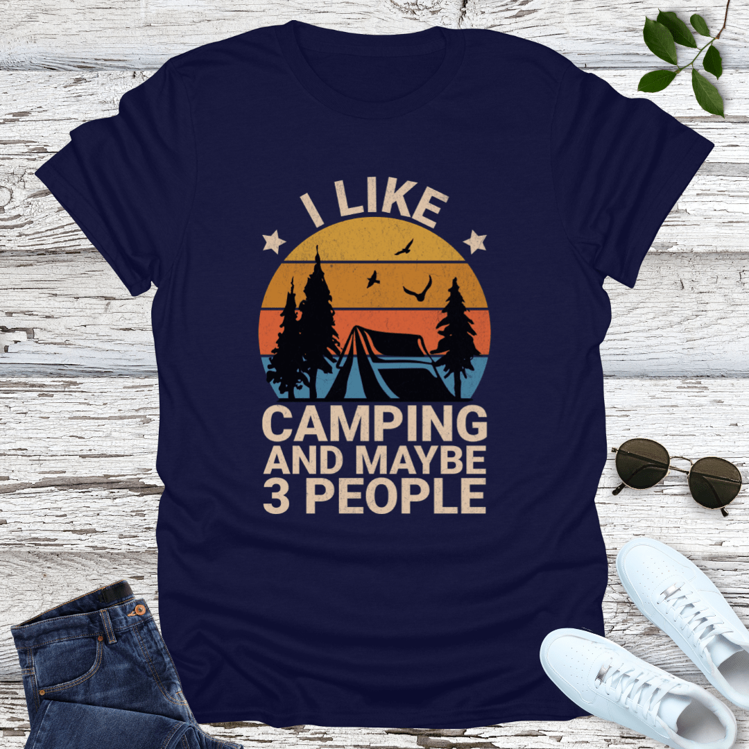 I Like Camping T-Shirt