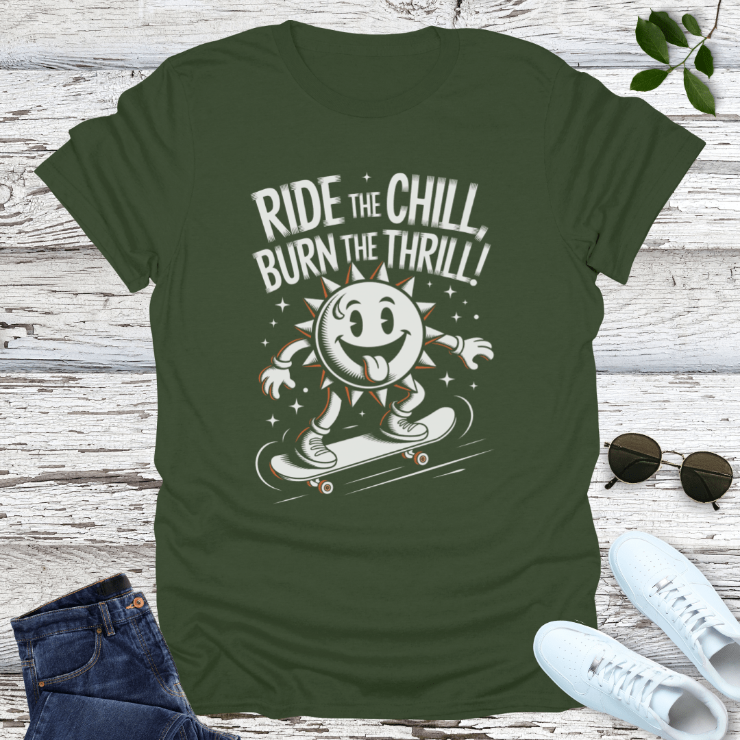 Thrill Burner T-Shirt