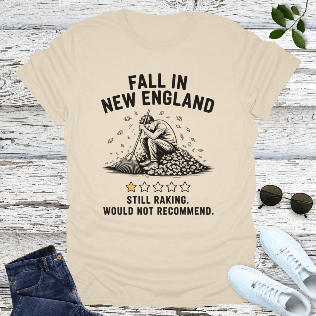 Fall Rake Regret T-Shirt