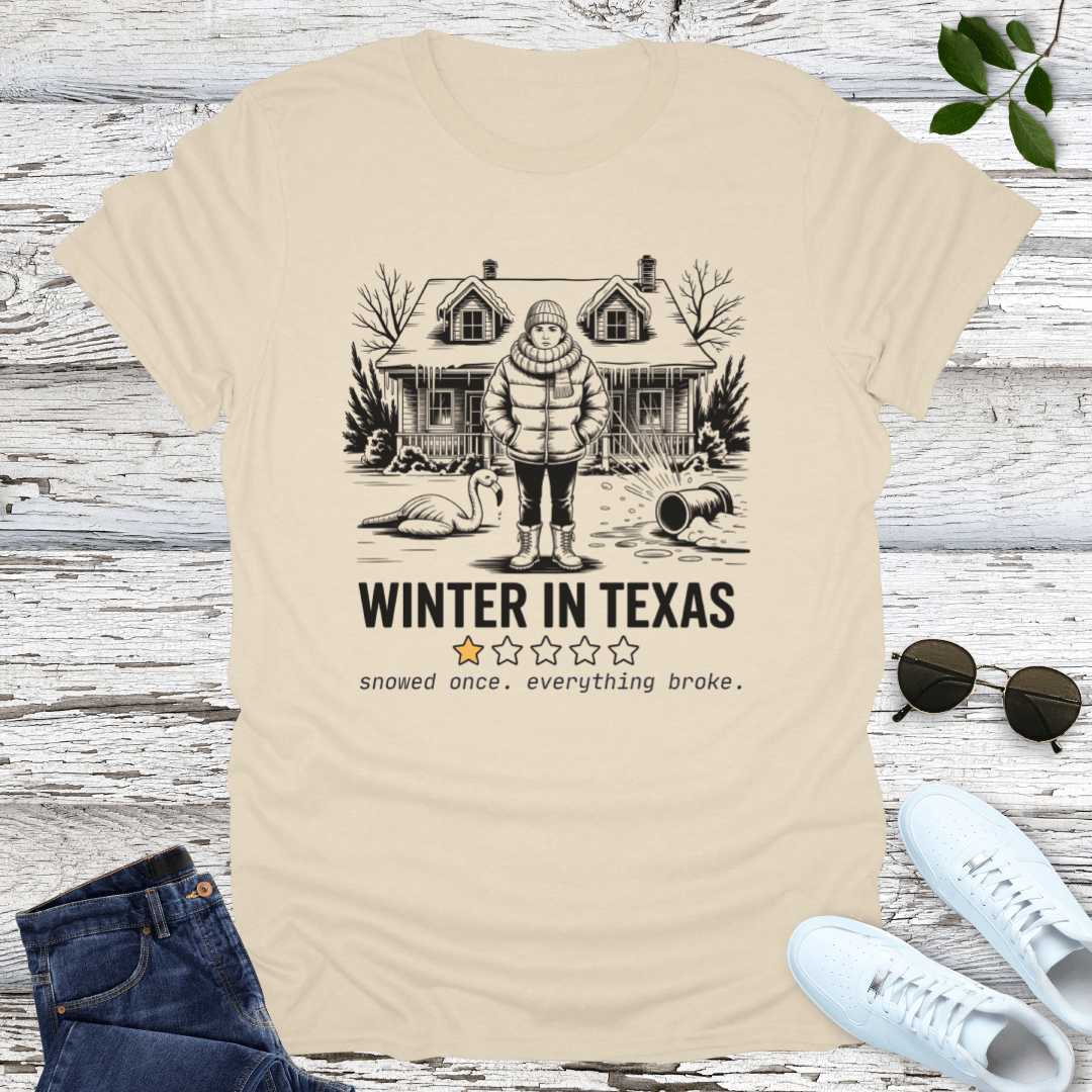 Winter Broke T-Shirt