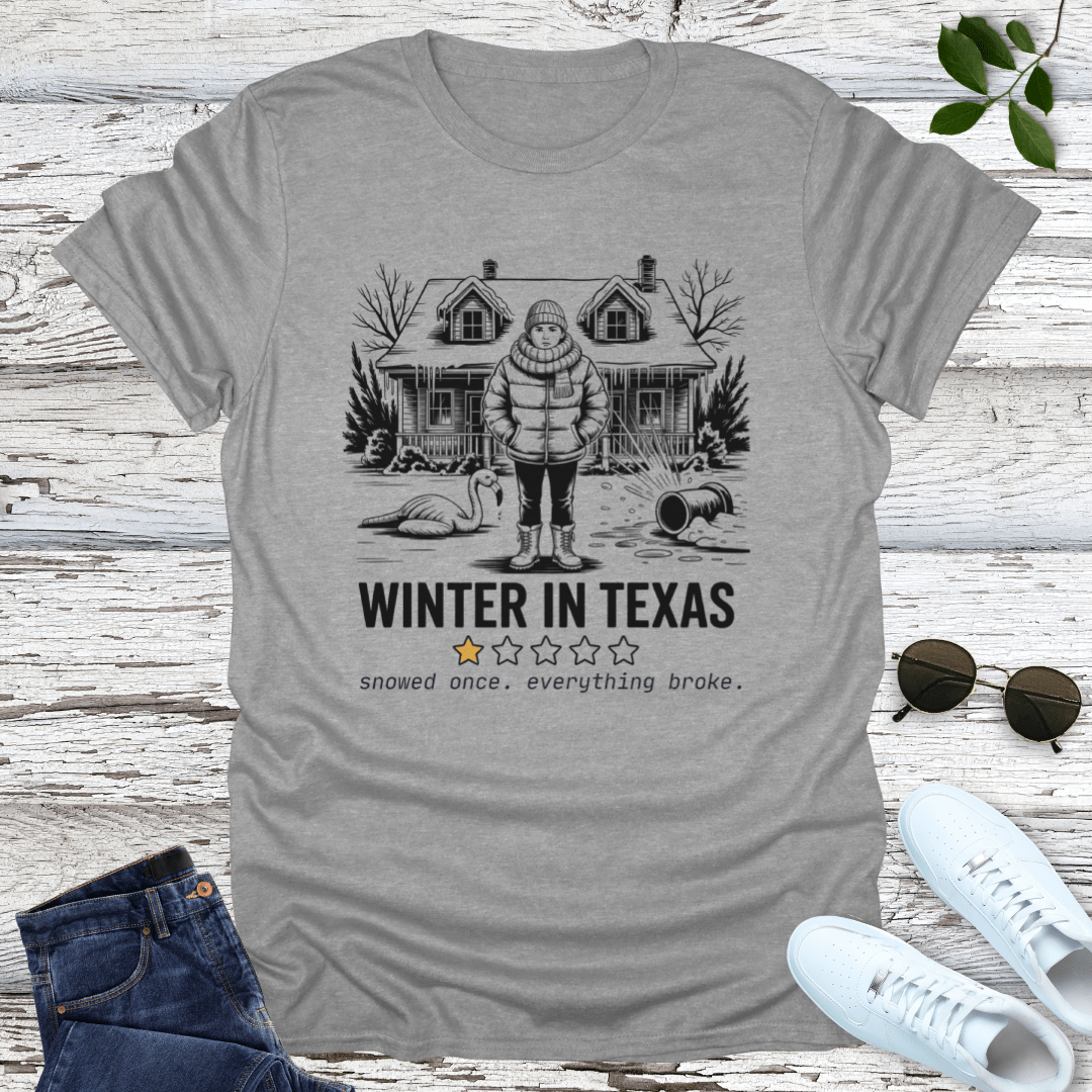 Winter Broke T-Shirt