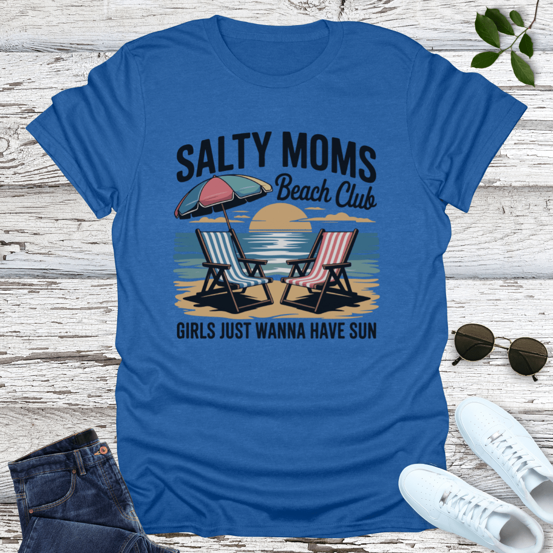 Beach Club Moms T-Shirt