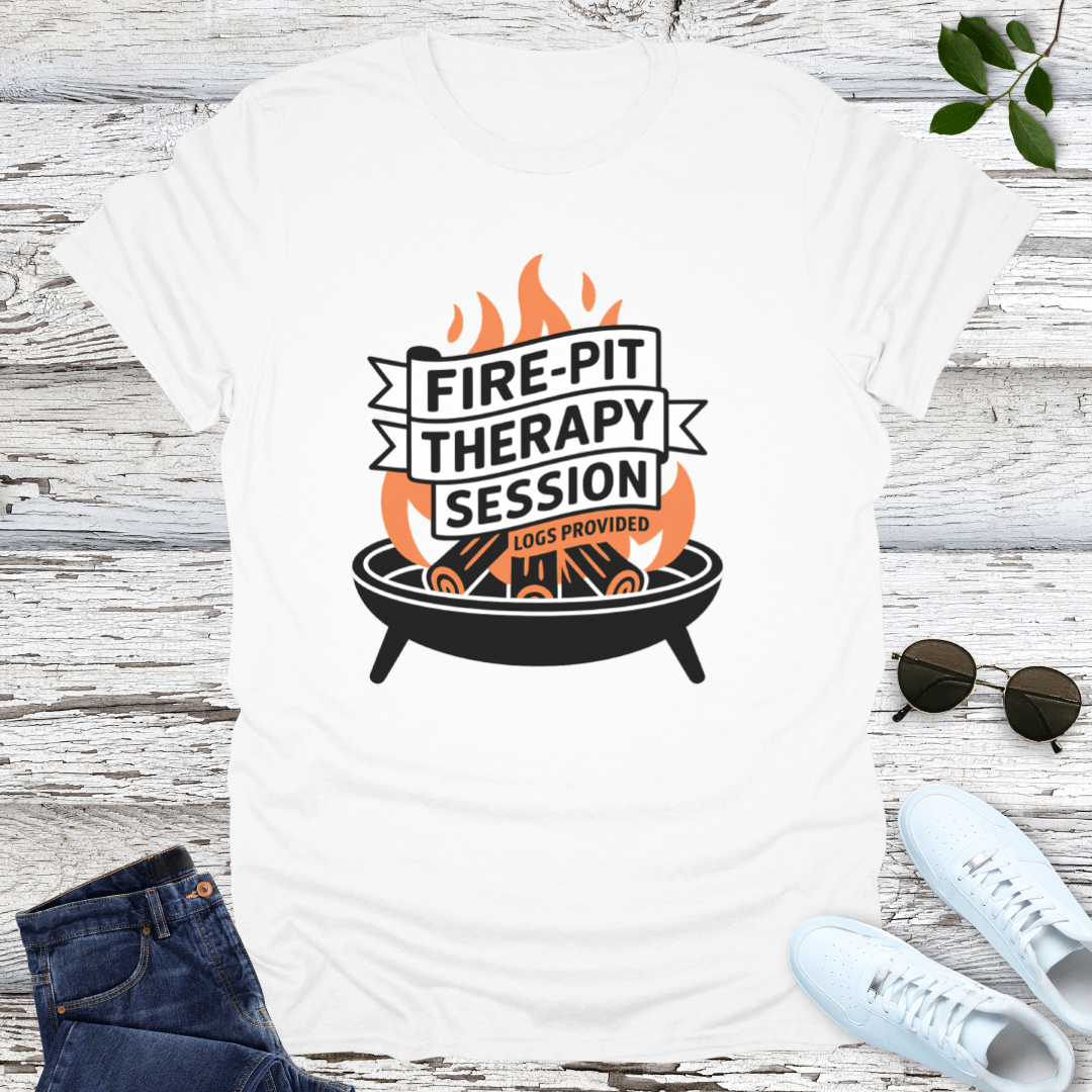 Firepit Therapy T-Shirt